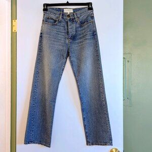 The GREAT. Premium Denim | Lasso Jean Size 24 NWOT | Western style